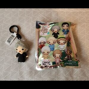 Golden Girls Bag Clip Series 4 Dorothy In Dress